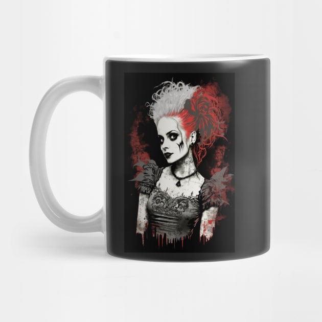 Goth Girl - Emilie Autumn by RichieDuprey